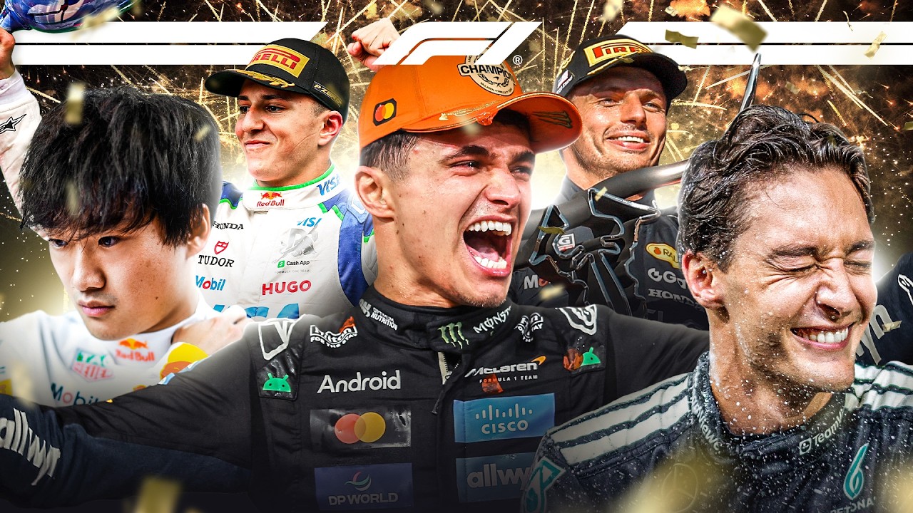 Formula 1 Breakdown: The 2025 Season Explained in 3 Minutes