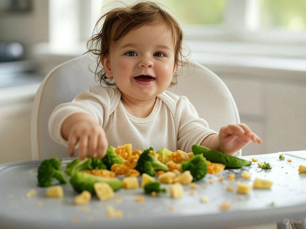 How Culture and Parenting Styles Drive Baby-Led Weaning Trends Worldwide